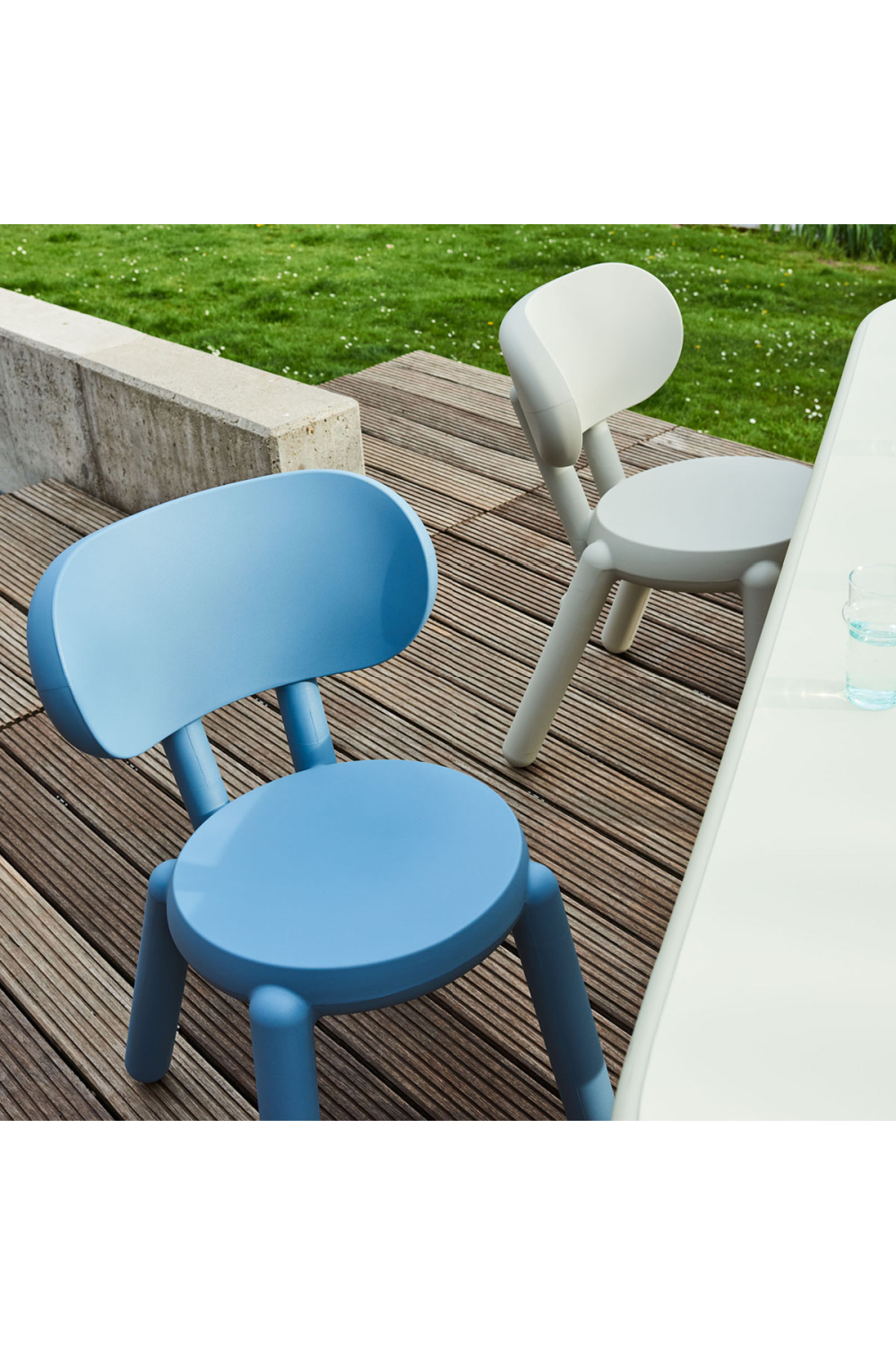 Modern Molded Chair | Fatboy Kaboom | OROA.com