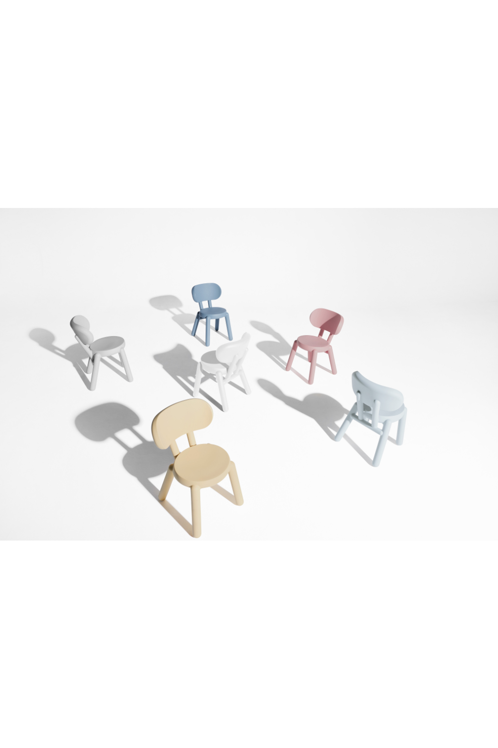 Modern Molded Chair | Fatboy Kaboom | OROA.com