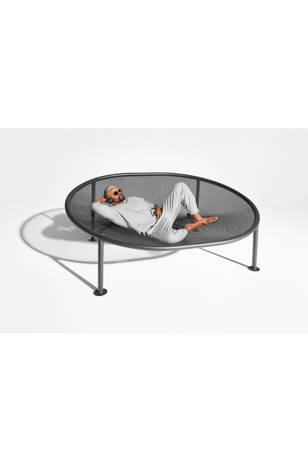 Knitted Net Lounger | Fatboy® Netorious | OROA.com