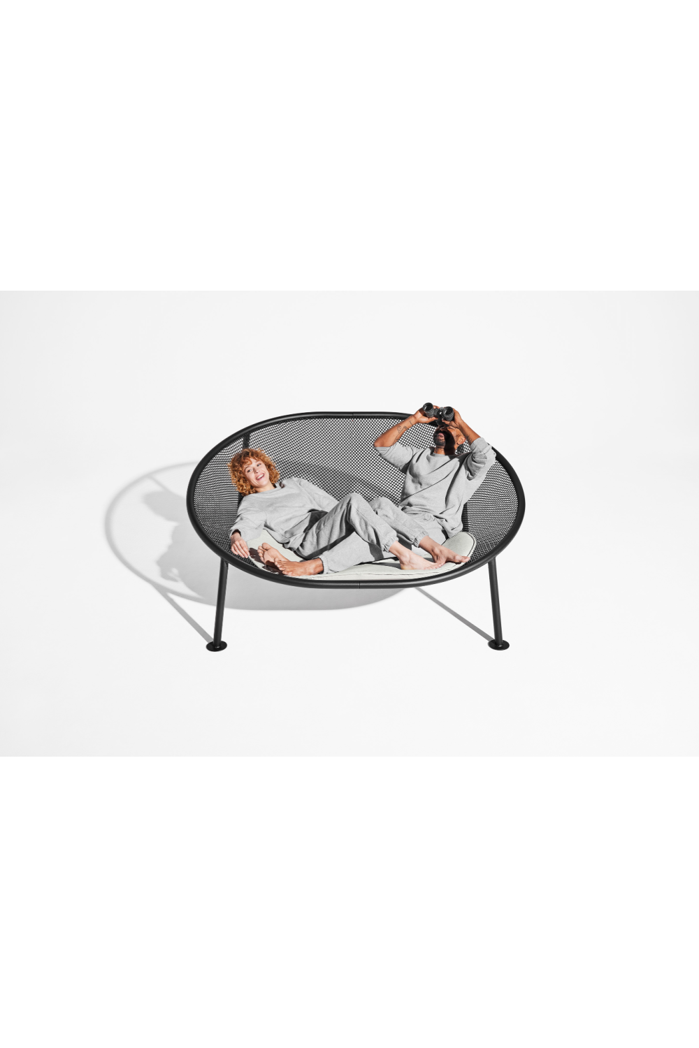 Knitted Net Lounger | Fatboy® Netorious | OROA.com