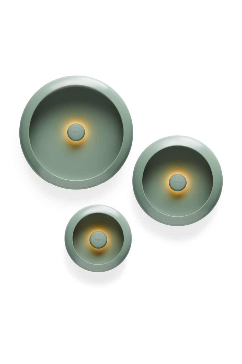 Round Outdoor Lamp Bowl Set (3) | Fatboy Oloha | OROA.com