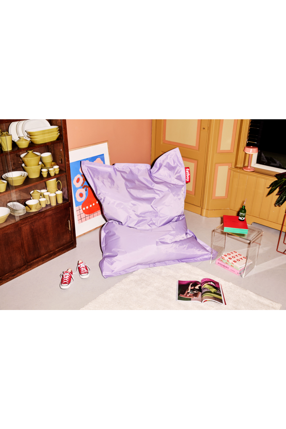 Nylon Multifunctional Bean Bag | Fatboy Original | OROA.com