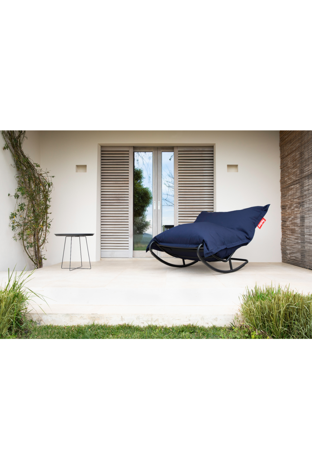 Multifunctional Bean Bag With Rocking Chair | Fatboy Original + Rock 'n Roll | OROA.com