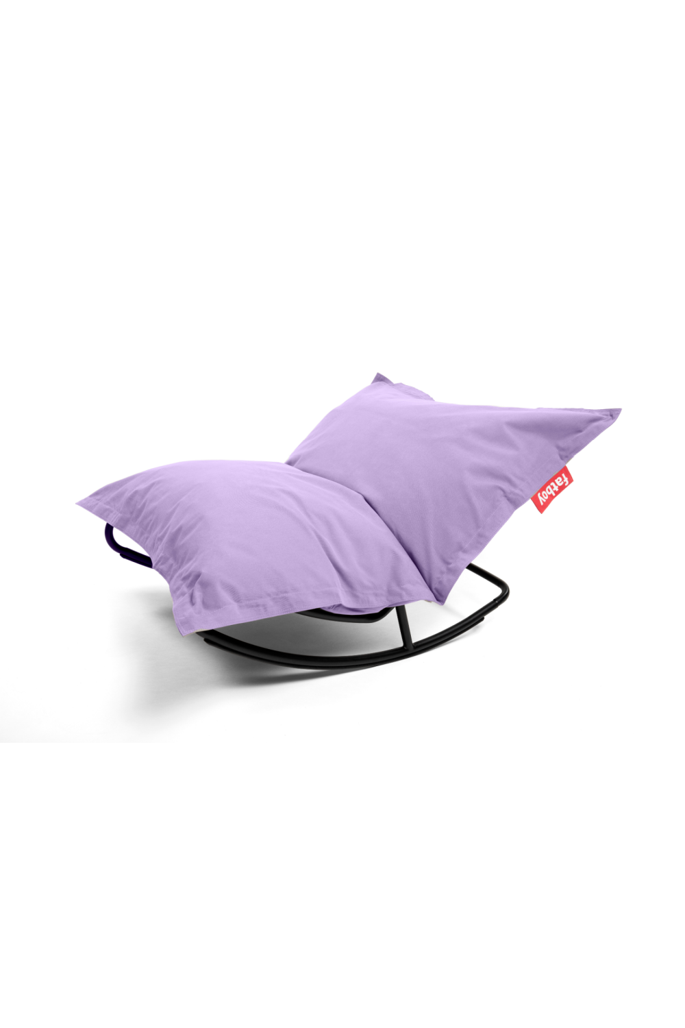 Cotton Bean Bag With Rocking Chair | Fatboy Original + Rock 'n Roll | OROA.com