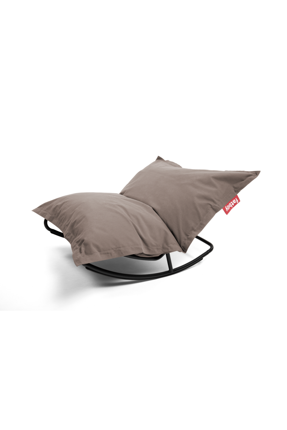 Cotton Bean Bag With Rocking Chair | Fatboy Original + Rock 'n Roll | OROA.com