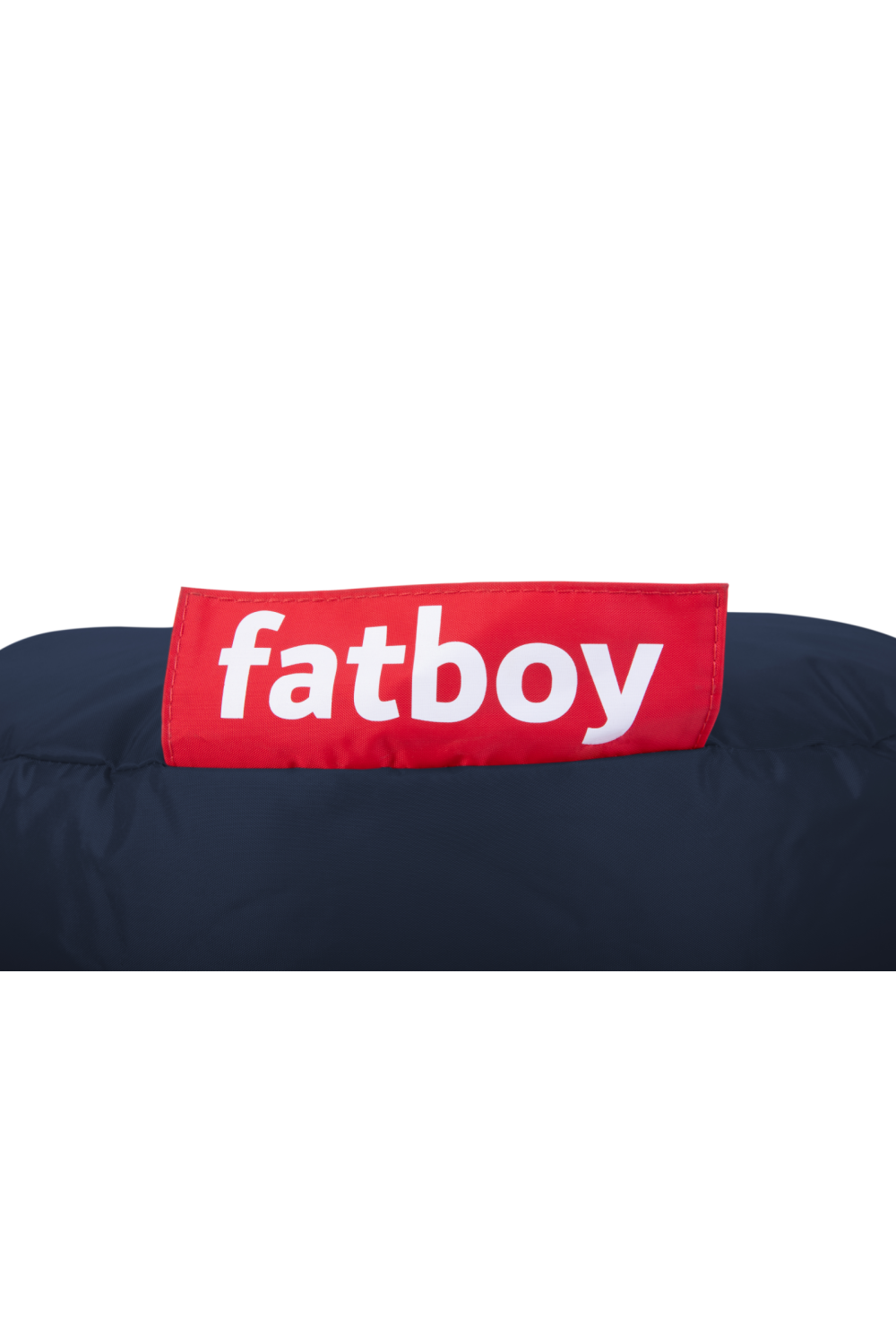 Nylon Upholstered Ottoman | Fatboy Point | OROA.com