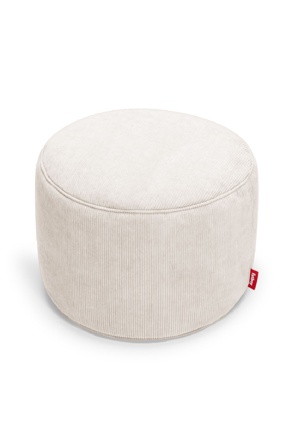 Round Ribcord Pouf | Fatboy® Point | OROA.com