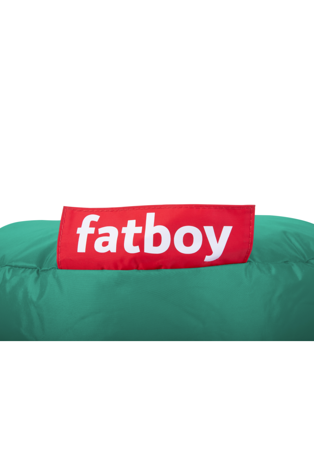 Nylon Upholstered Ottoman | Fatboy Point | OROA.com