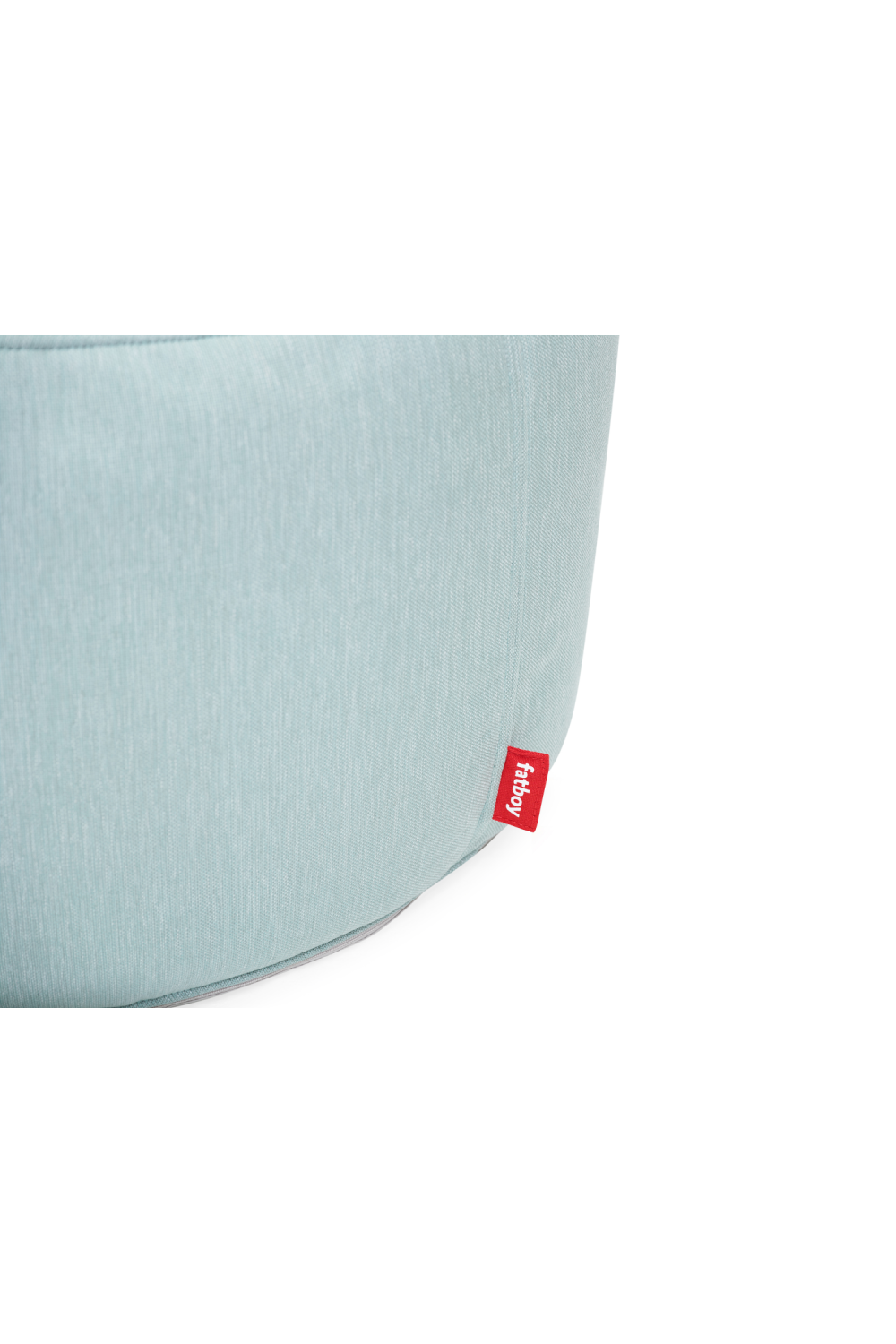 Round Upholstered Outdoor Ottoman L | Fatboy Point | OROA.com