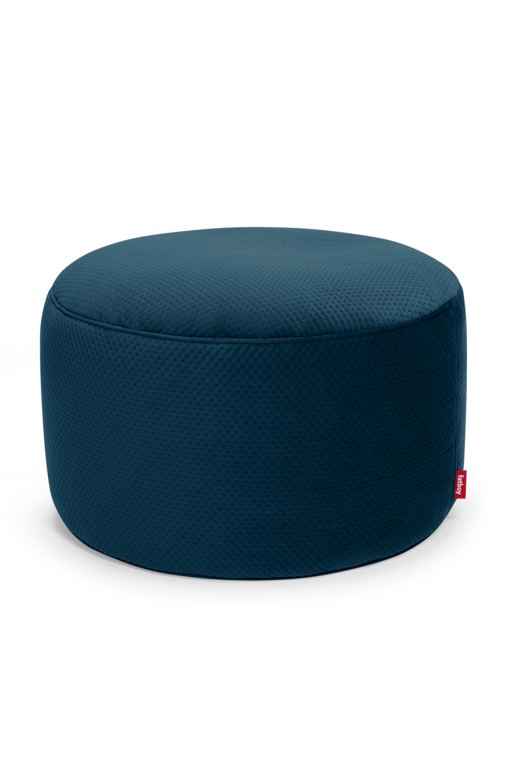 Round Velvet Pouf | Fatboy® Point | OROA.com