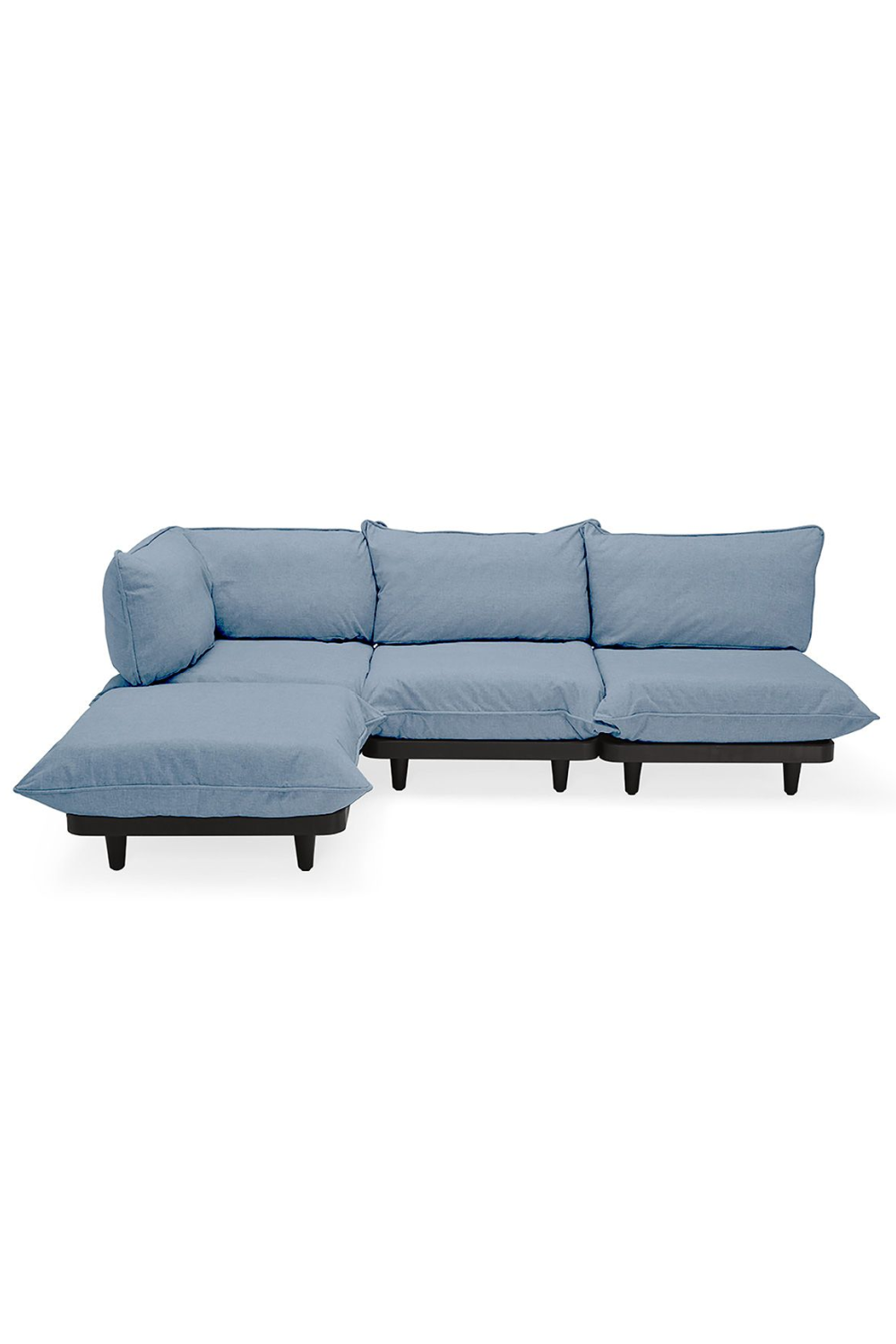 Minimalist Outdoor Lounge Set L | Fatboy Paletti | OROA.com