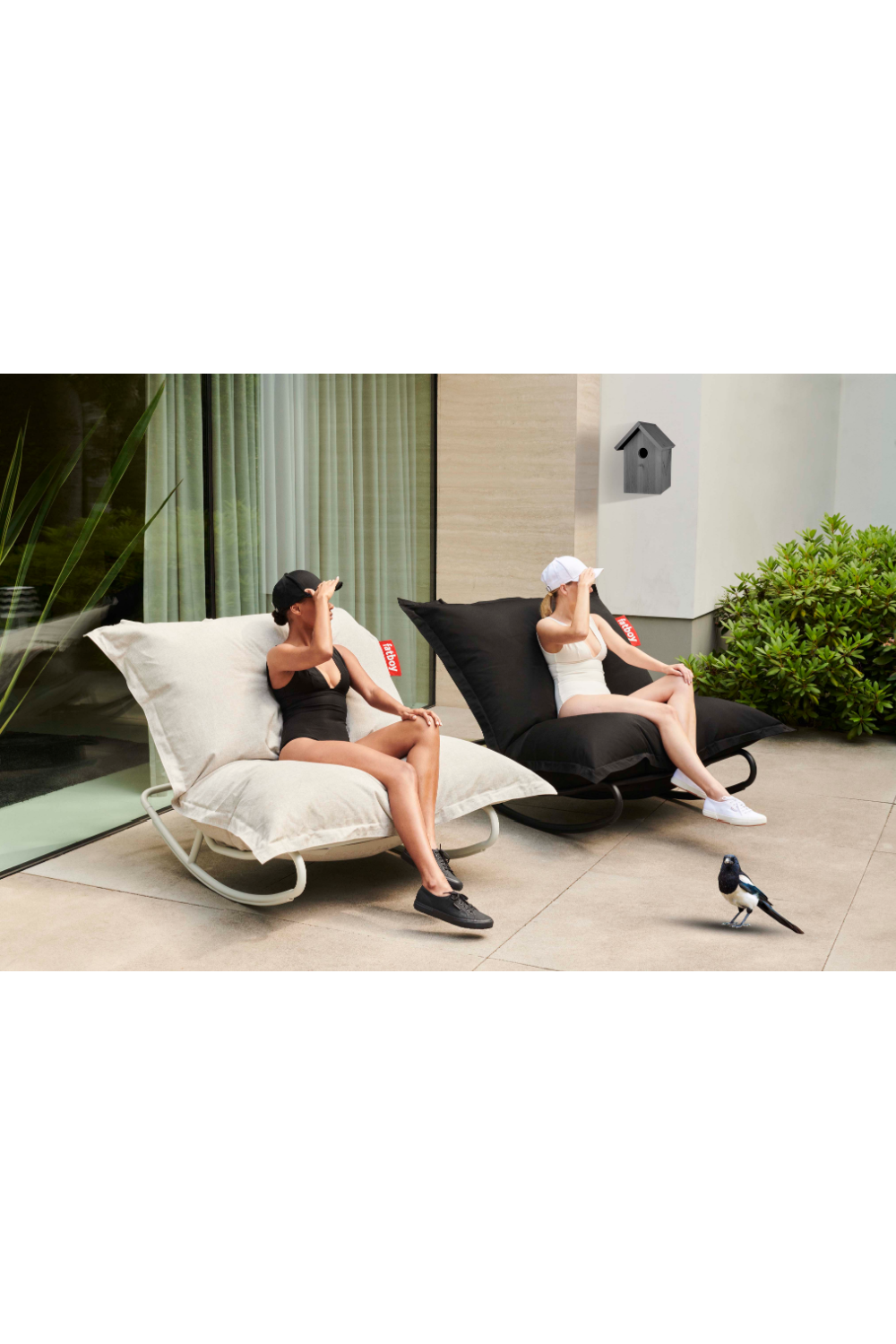 Metal Rocking Chair | Fatboy Rock 'n Roll | OROA.com