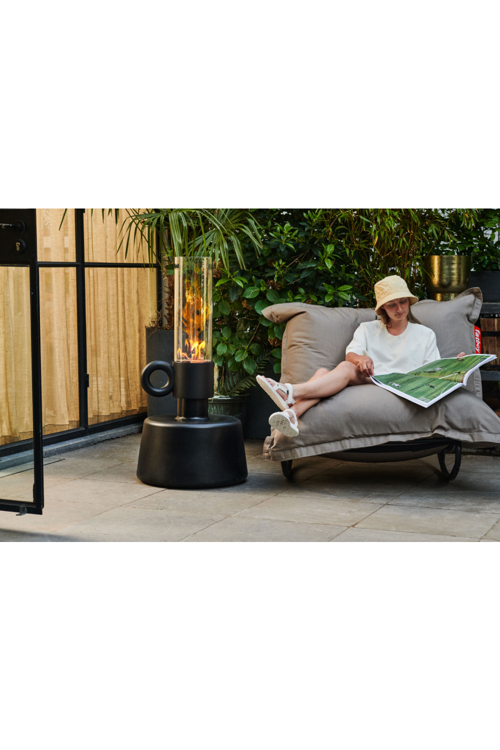 Metal Rocking Chair | Fatboy Rock 'n Roll | OROA.com