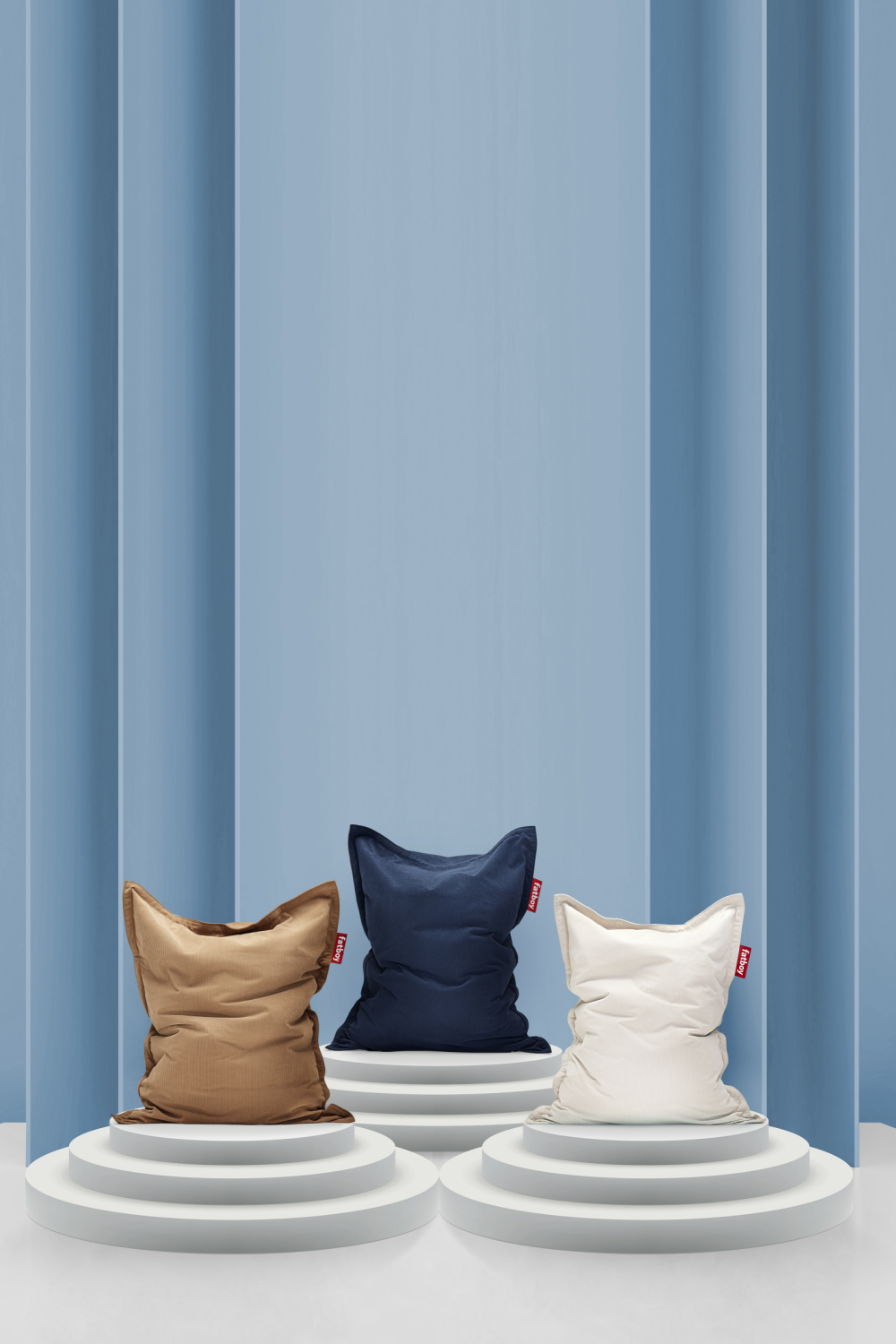 Ribbed Woven Bean Bag | Fatboy Original | OROA.com