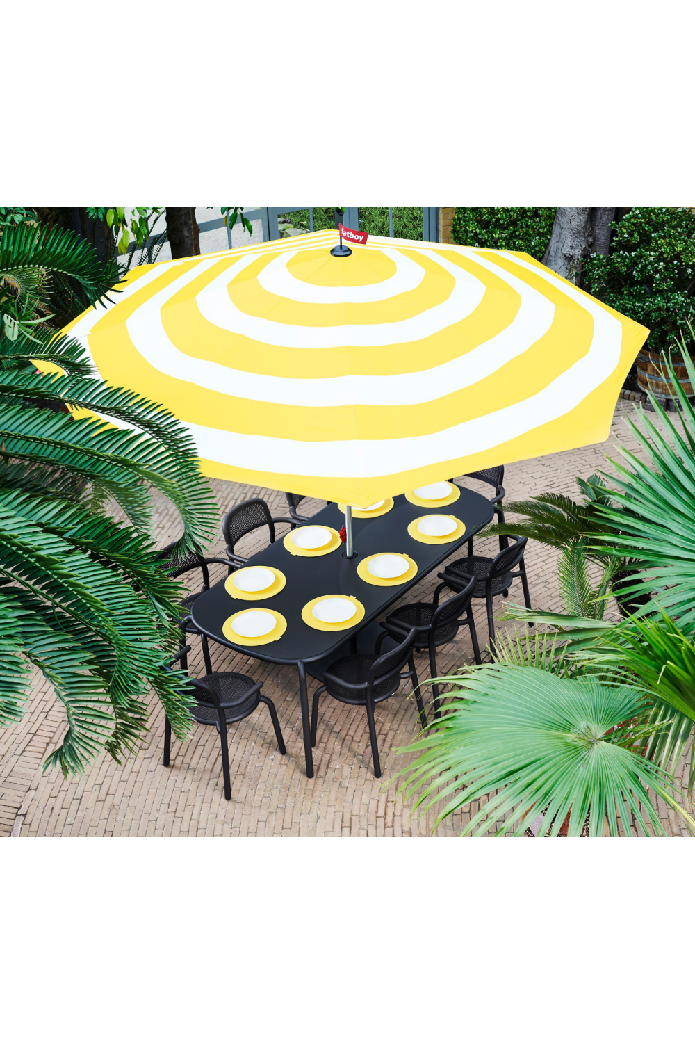 Aluminum Outdoor Armchair | Fatboy Toni | OROA.com