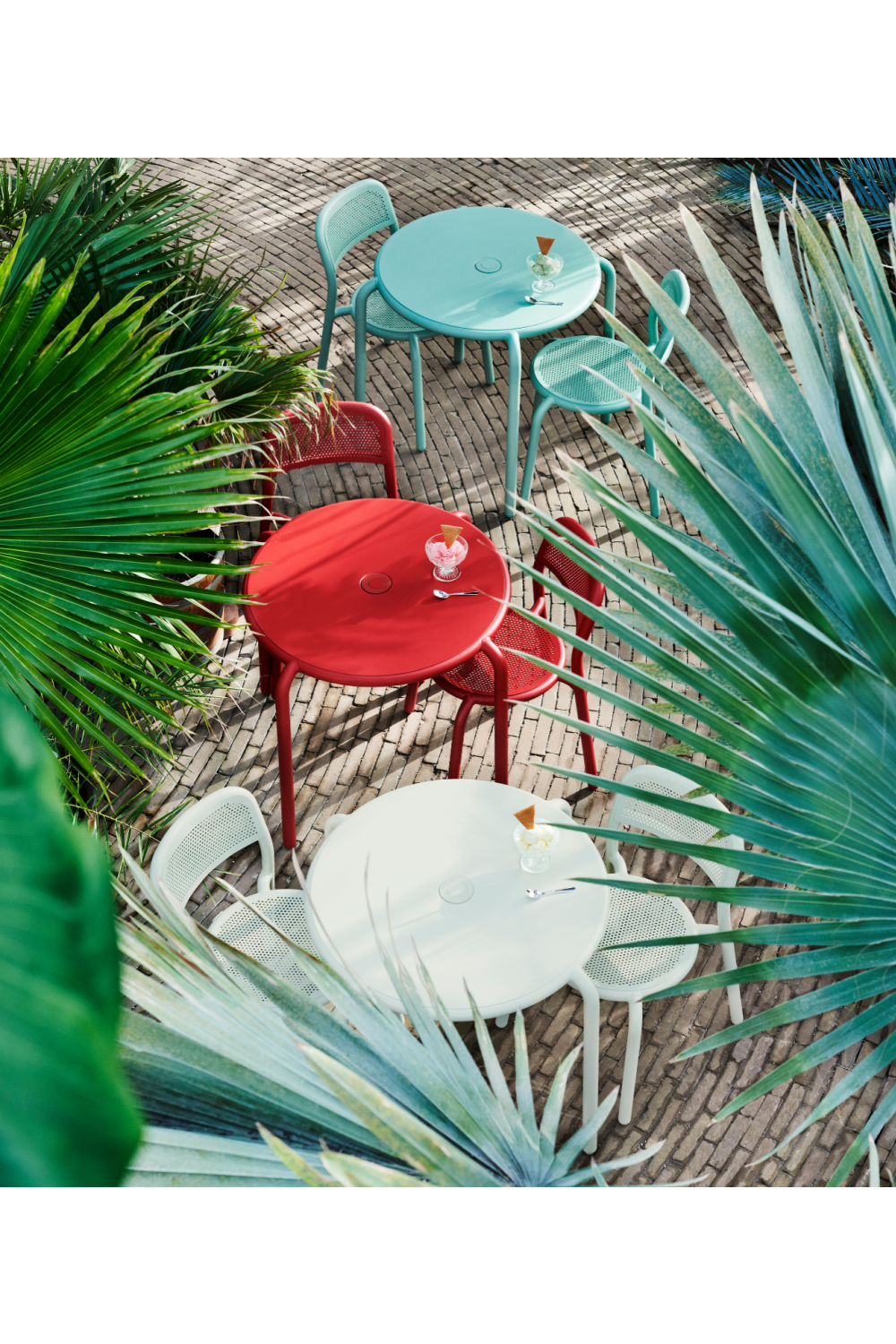 Aluminum Outdoor Chair | Fatboy Toni | OROA.com