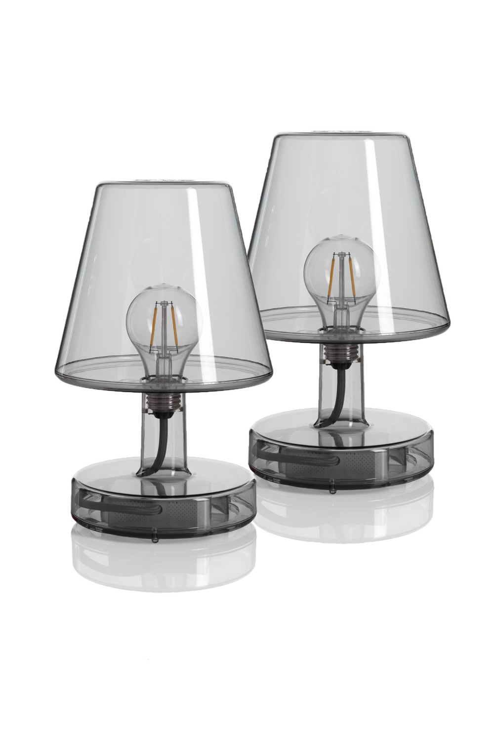 Modern Transparent Table Lamps (2) | Fatboy Transloetje | OROA.com