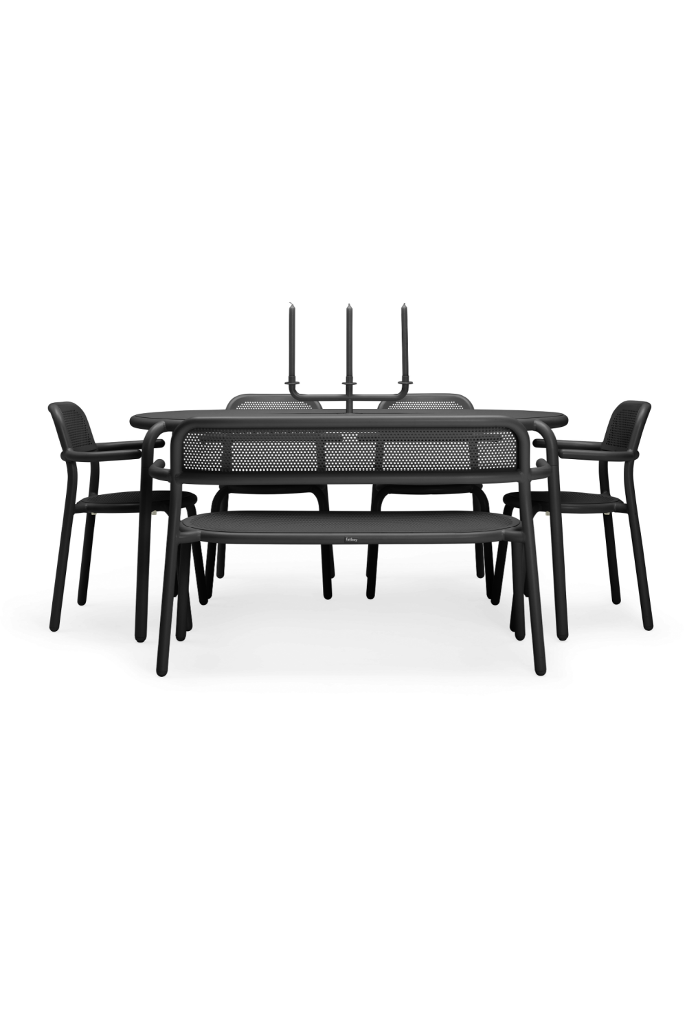 Contemporary Outdoor Dining Table | Fatboy Toni | OROA.com