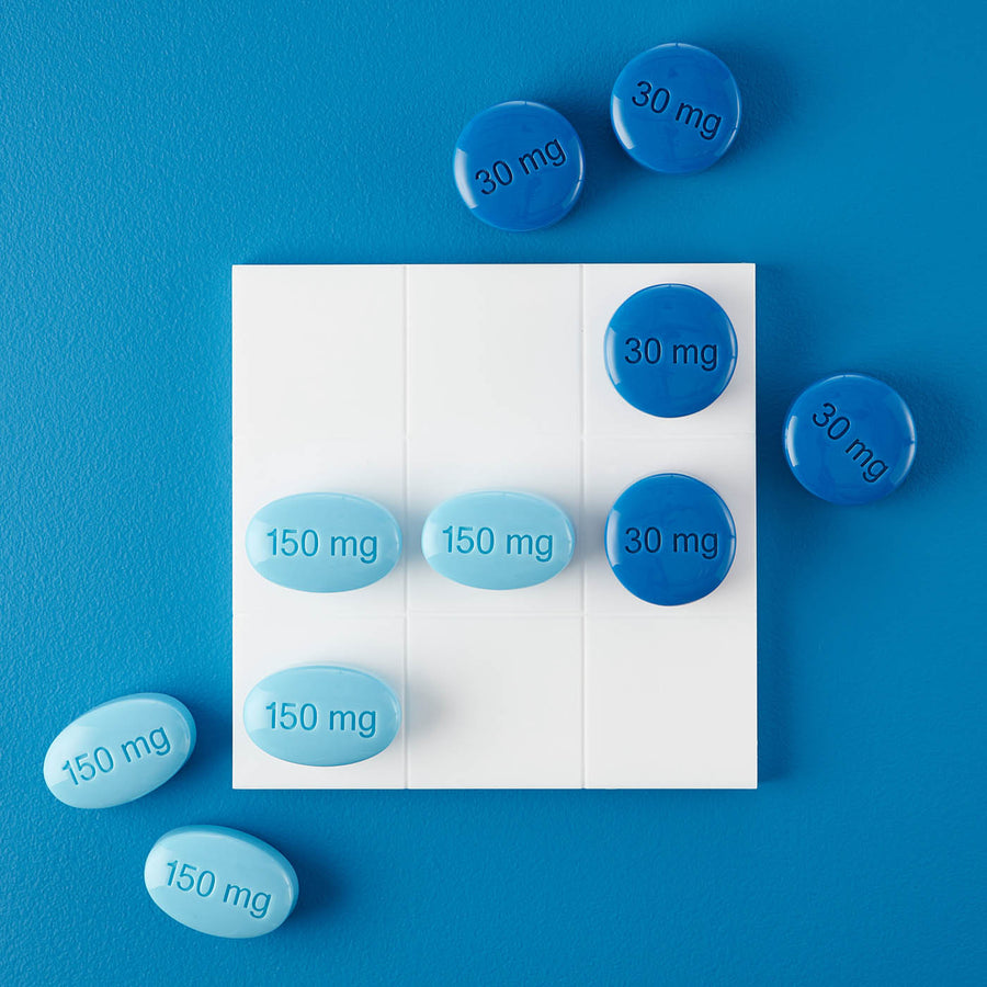 Acrylic Tic-Tac-Toe Set | Jonathan Adler | OROA.com