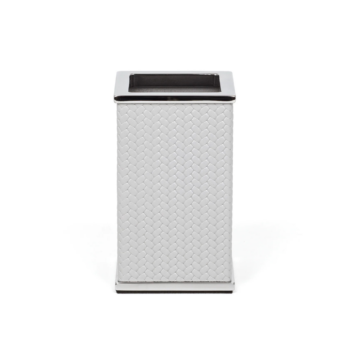 Square Leather Toothbrush Holder | Pinetti Olimpia | OROA.com