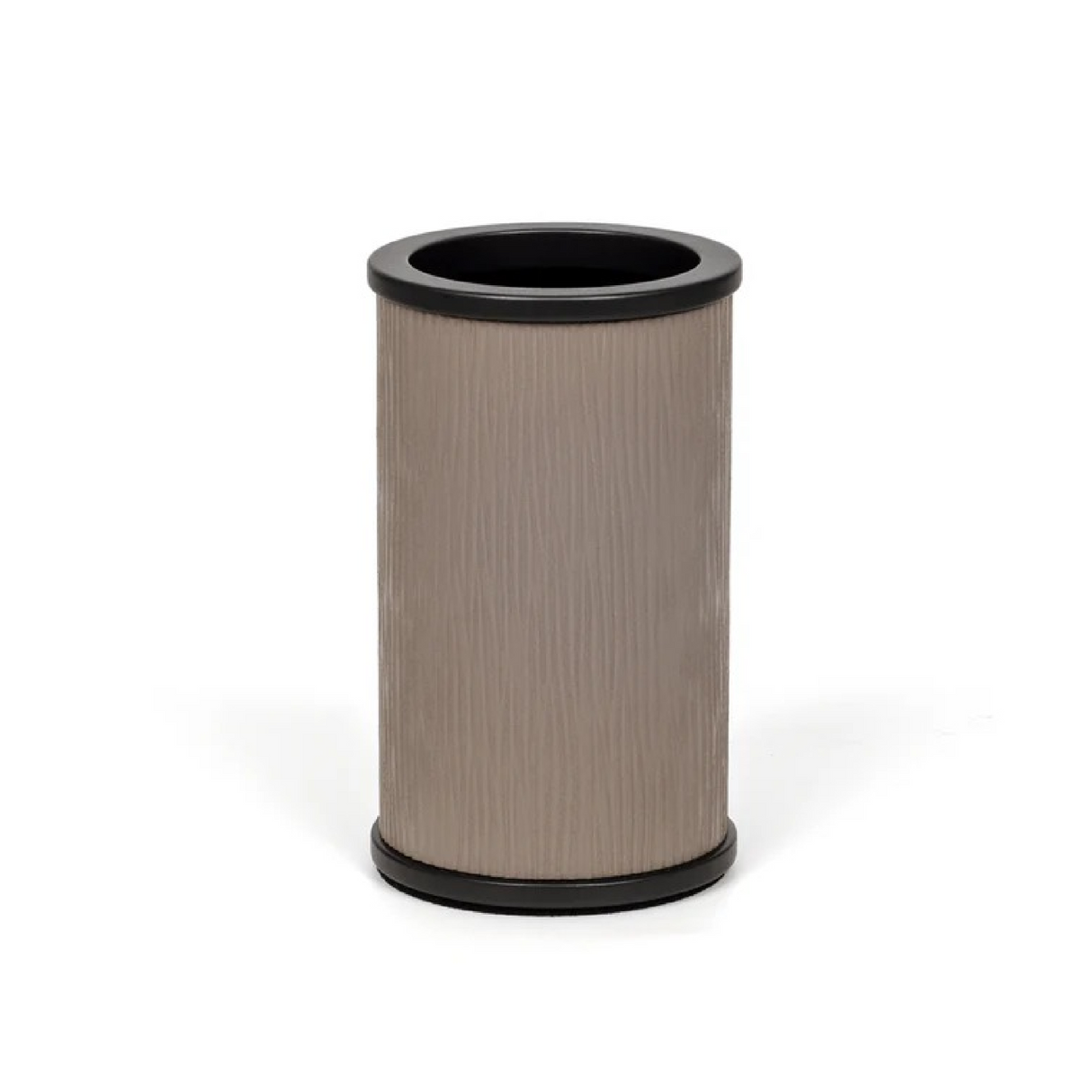 Round Leather Toothbrush Holder | Pinetti Olimpia | OROA.com