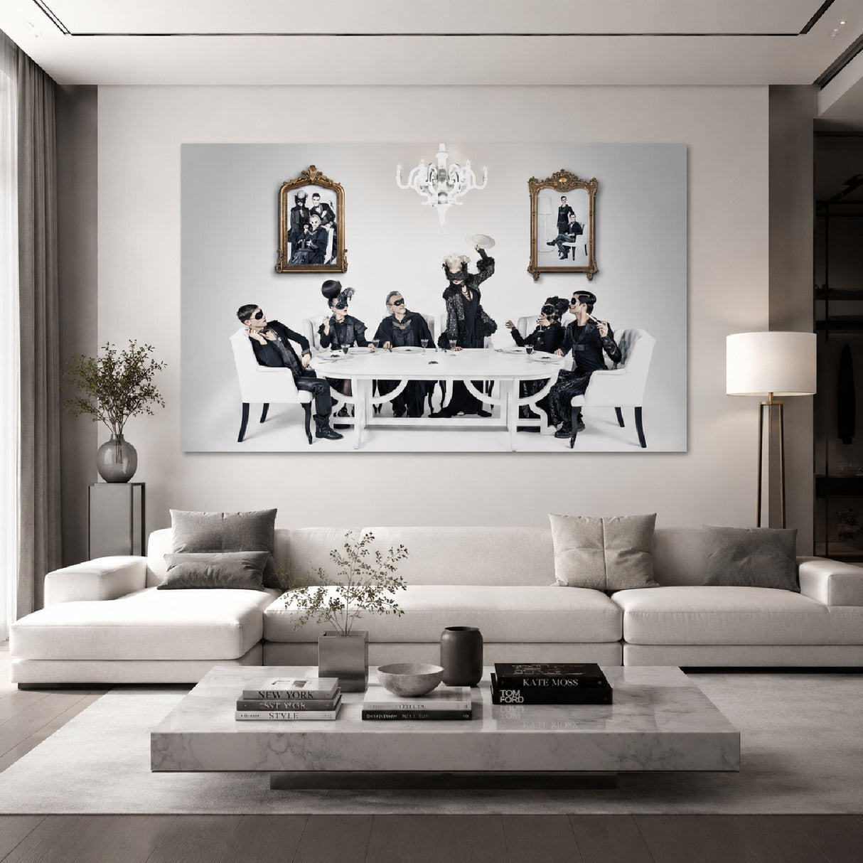 Black Fashion Contemporary Photographic Art | Oroa.com