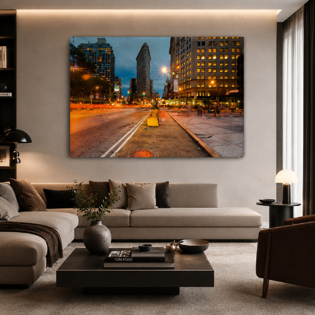 Iconic Building Photographic Art | Oroa.com