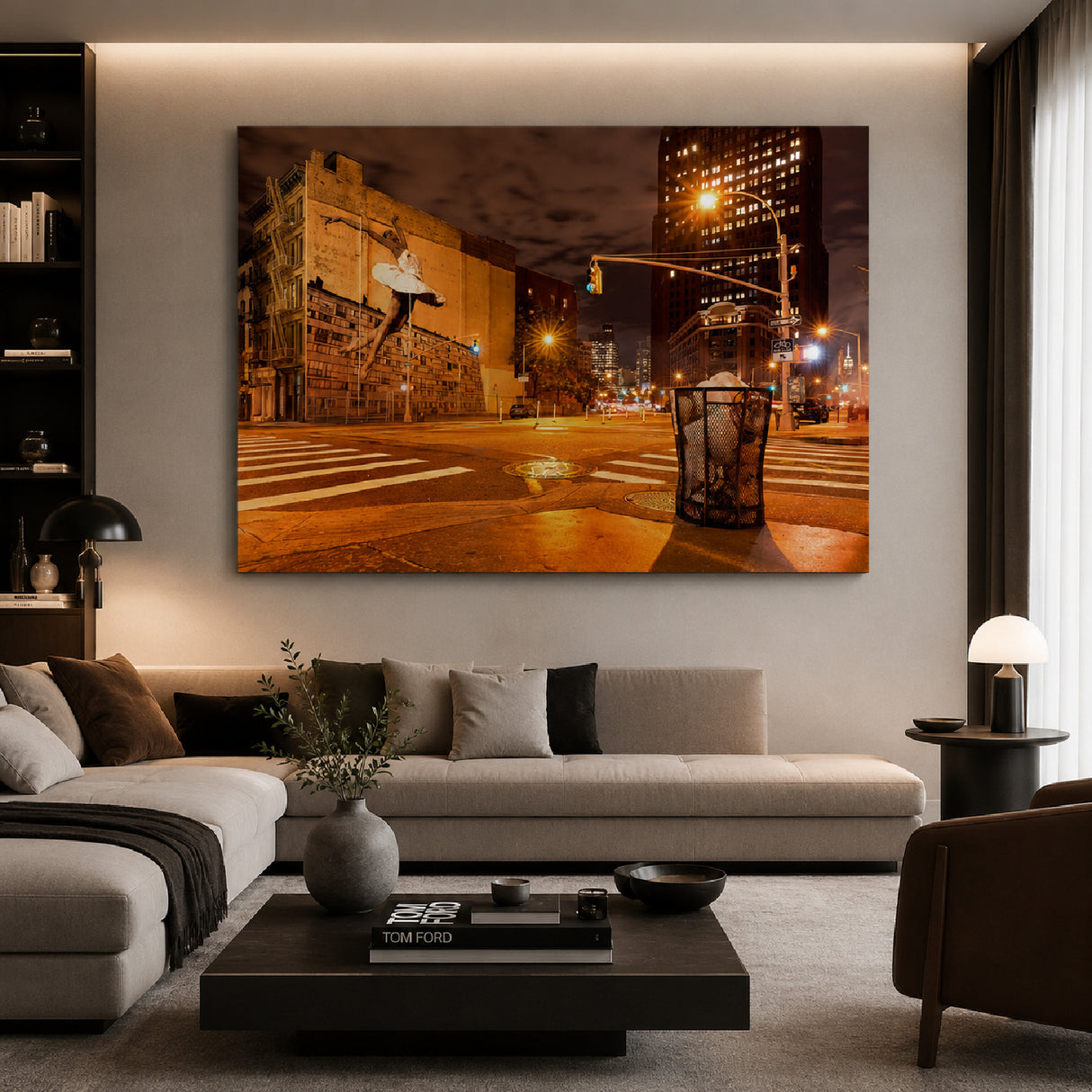 Ballet In City Photographic Art | Oroa.com