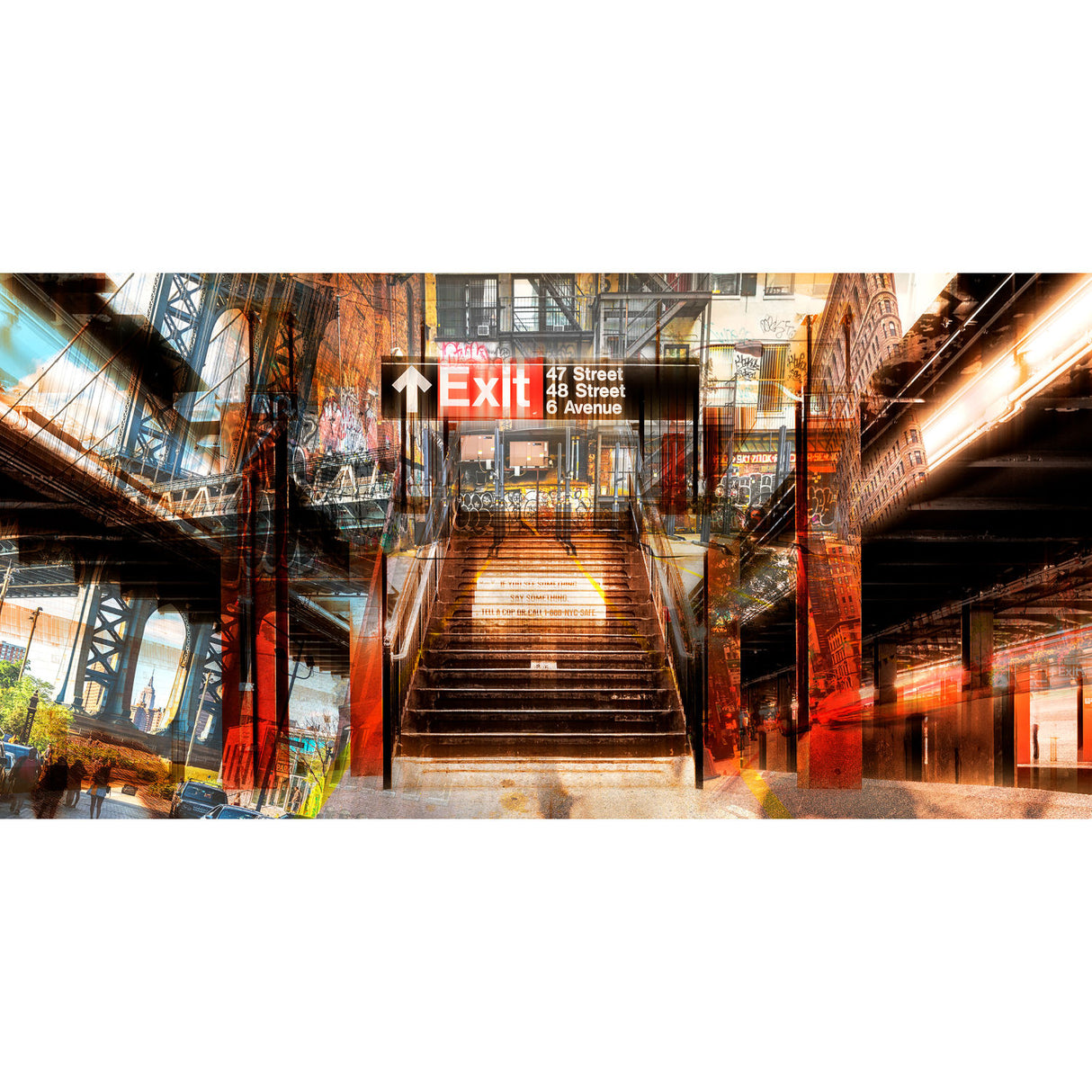Urban Design Photographic Art | Oroa.com