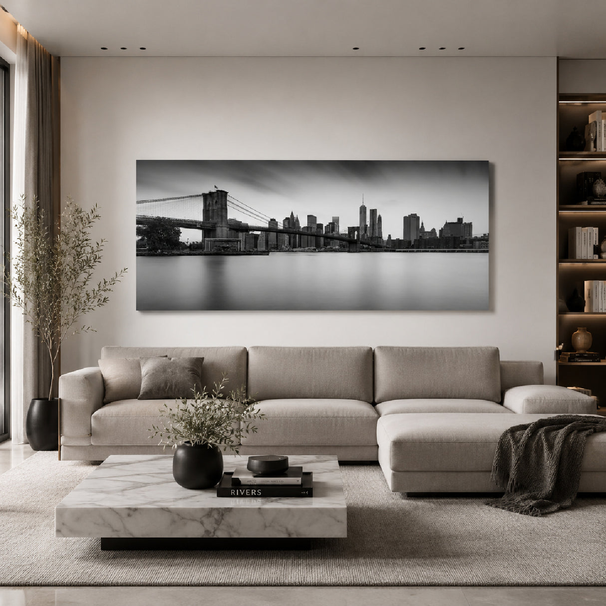 Black & White Urban Photographic Art | Oroa.com