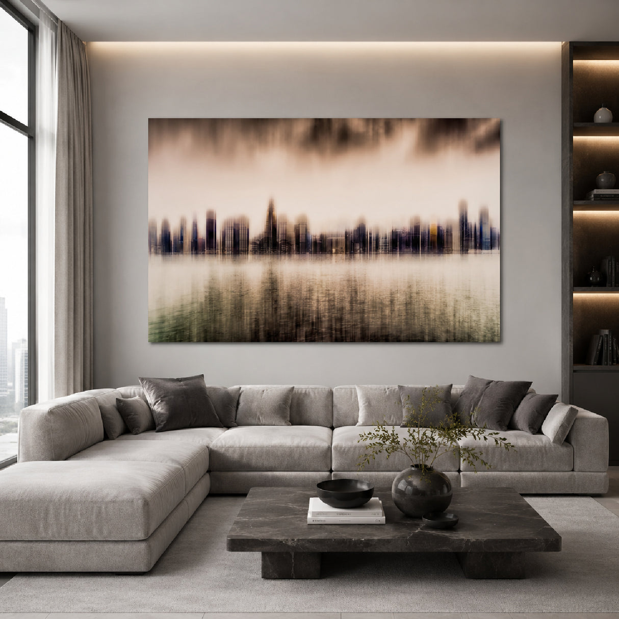 Urban Silhouette Photographic Art | Oroa.com