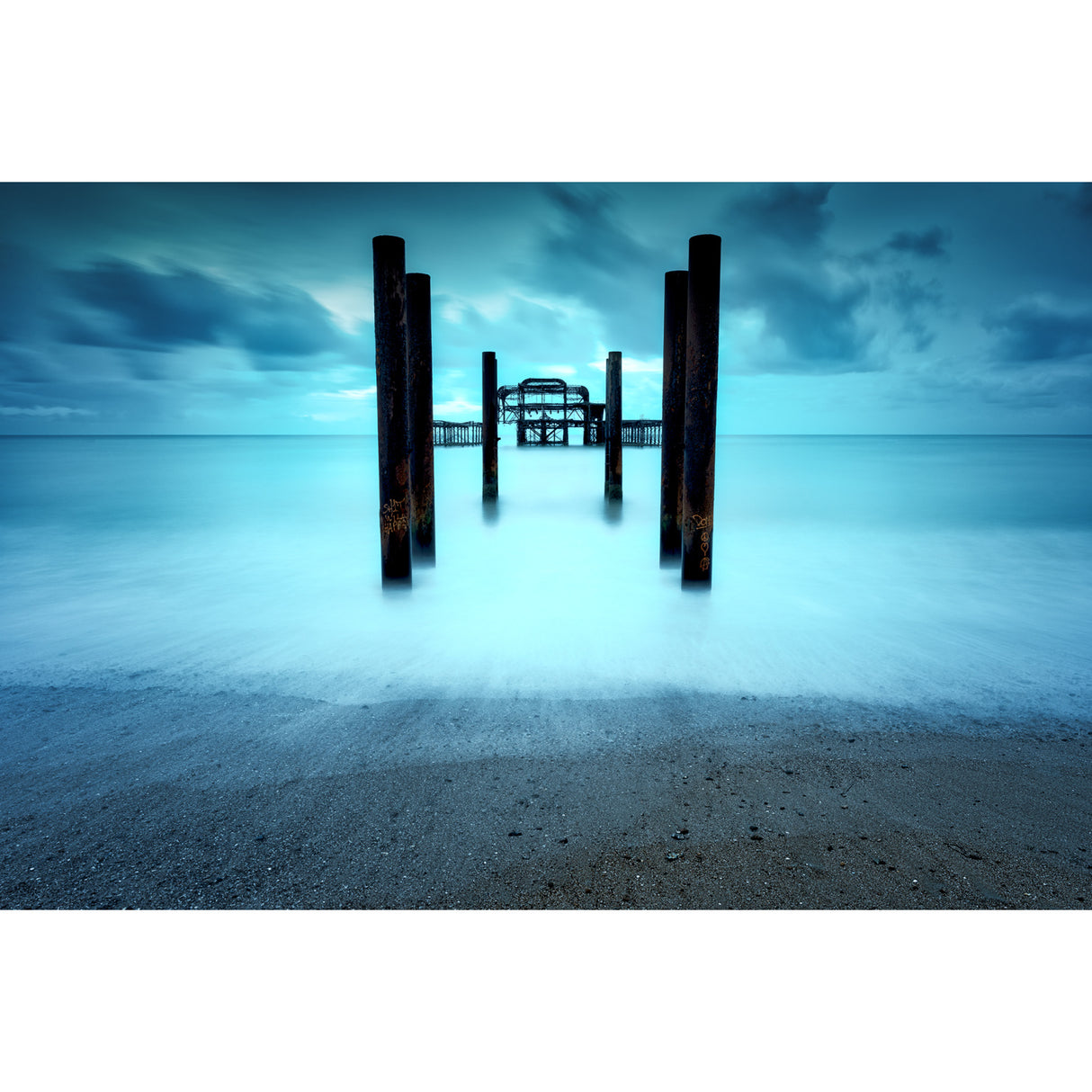 Surrealistic Sea View Photographic Art | Oroa.com