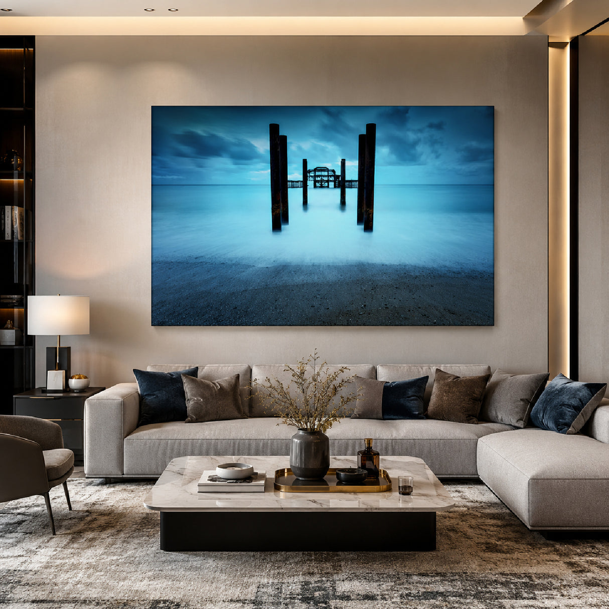 Surrealistic Sea View Photographic Art | Oroa.com