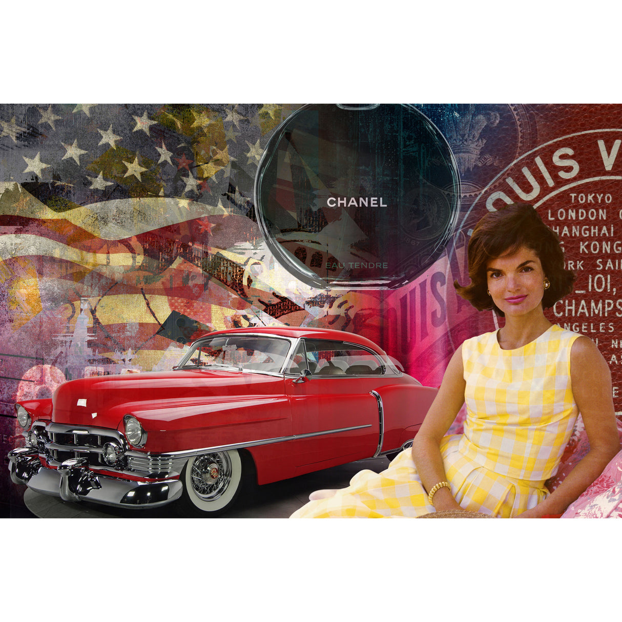 Fashionable First Lady Photographic Art | Oroa.com