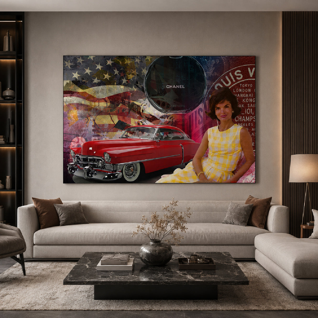Fashionable First Lady Photographic Art | Oroa.com