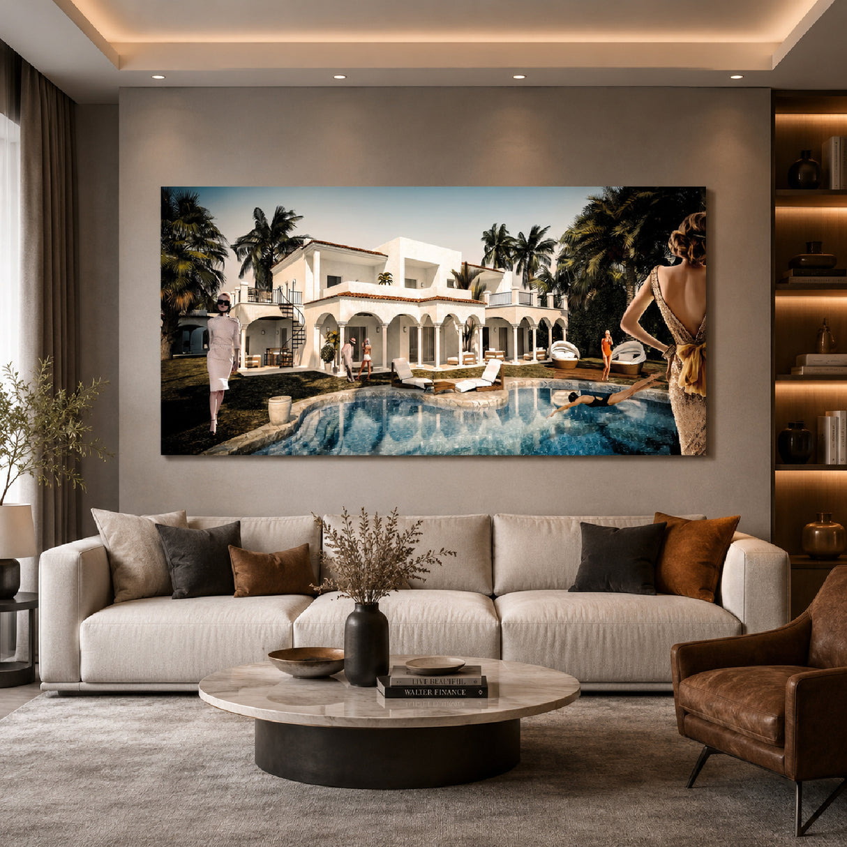 Opulent Resort Photographic Art | Oroa.com