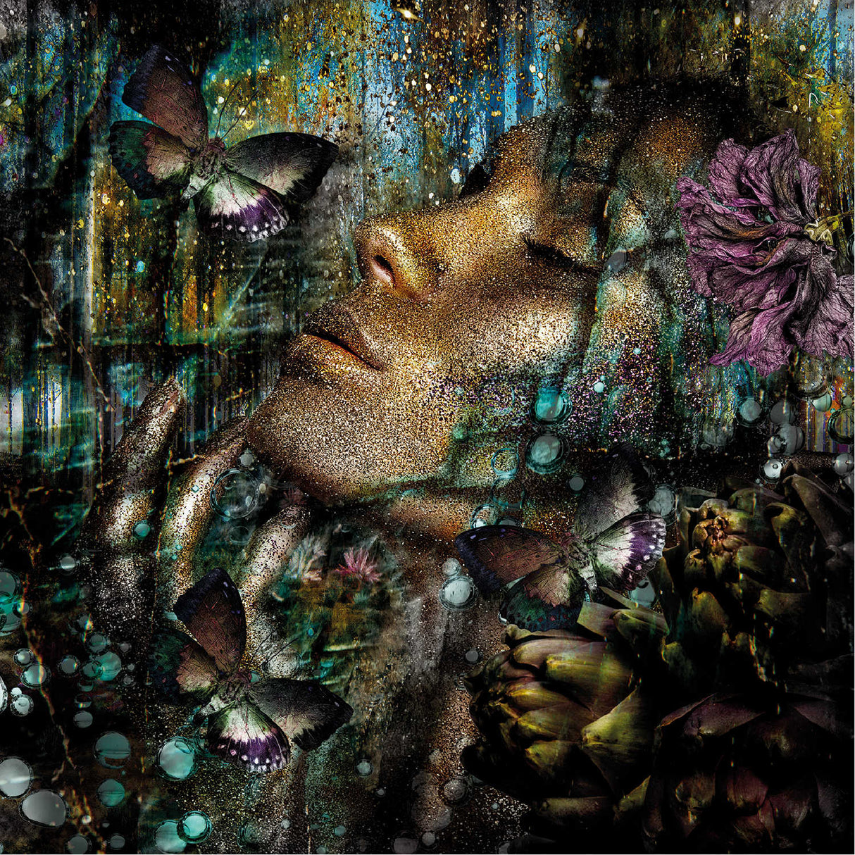 Whimsical Woman Photographic Art | Oroa.com