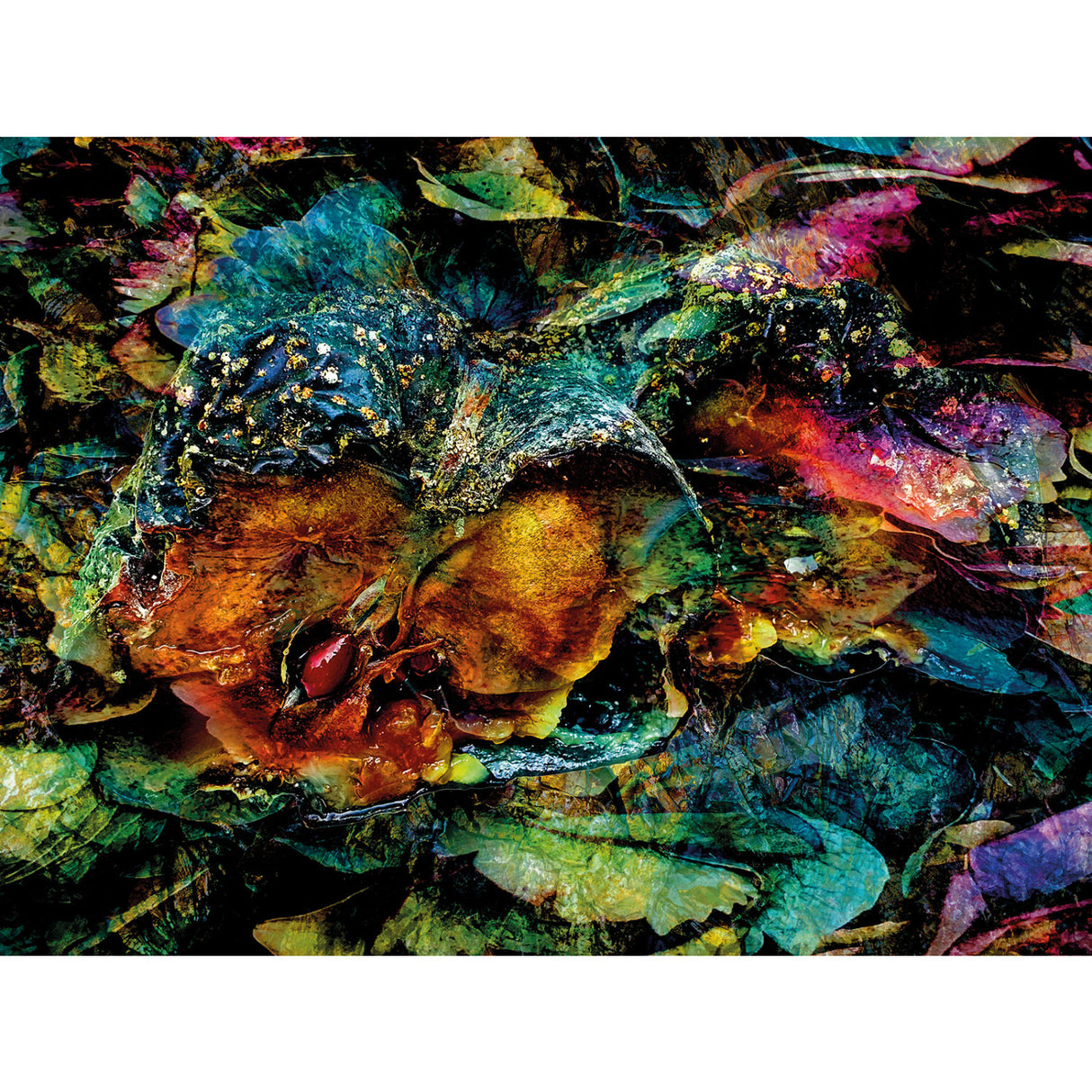 Multicolored Modern Abstract Art | Oroa.com
