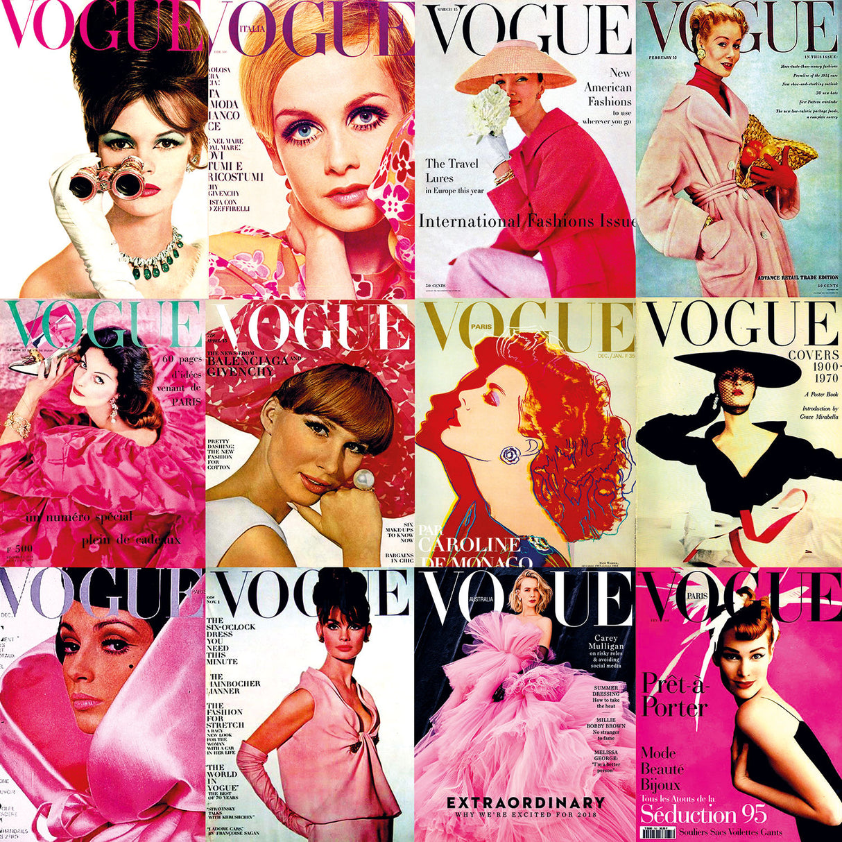Fashion Trend Photomontage Photographic Art | Oroa.com