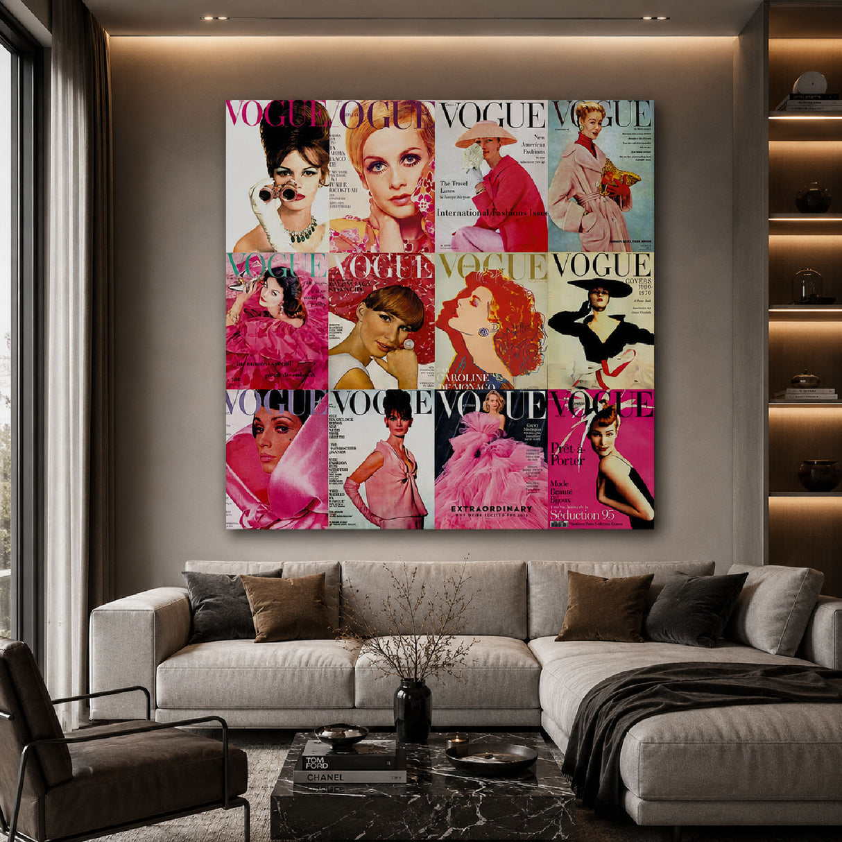Fashion Trend Photomontage Photographic Art | Oroa.com