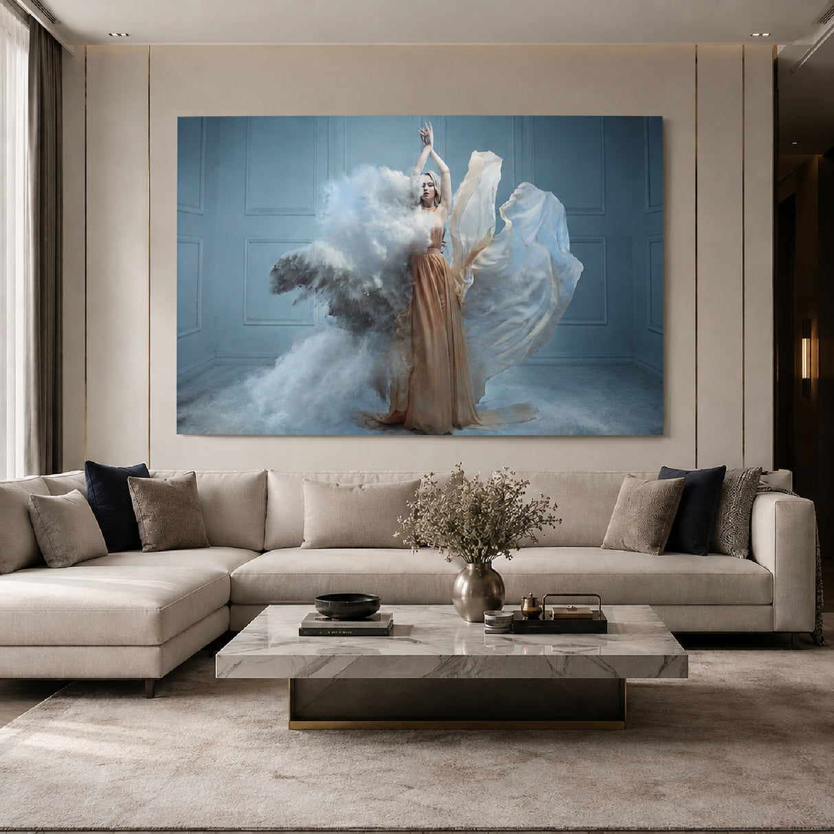 Ethereal Woman Photographic Art | Oroa.com