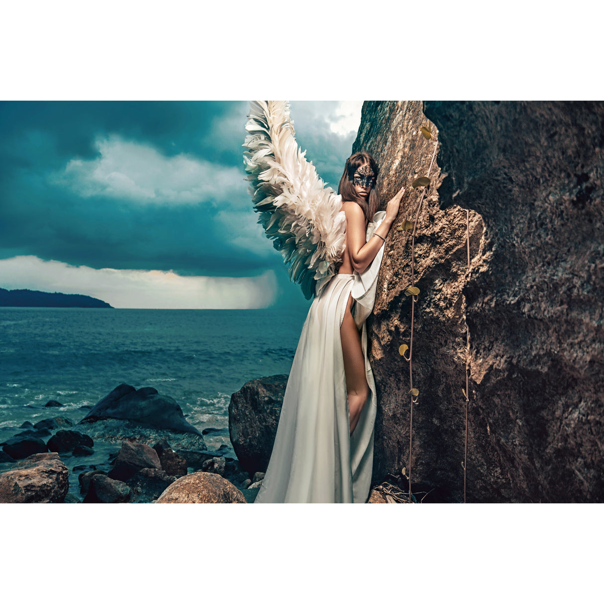 Winged Woman Photographic Art | Oroa.com