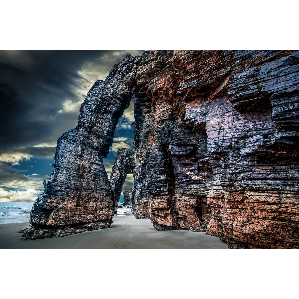 Rock Formation Photographic Art | Oroa.com