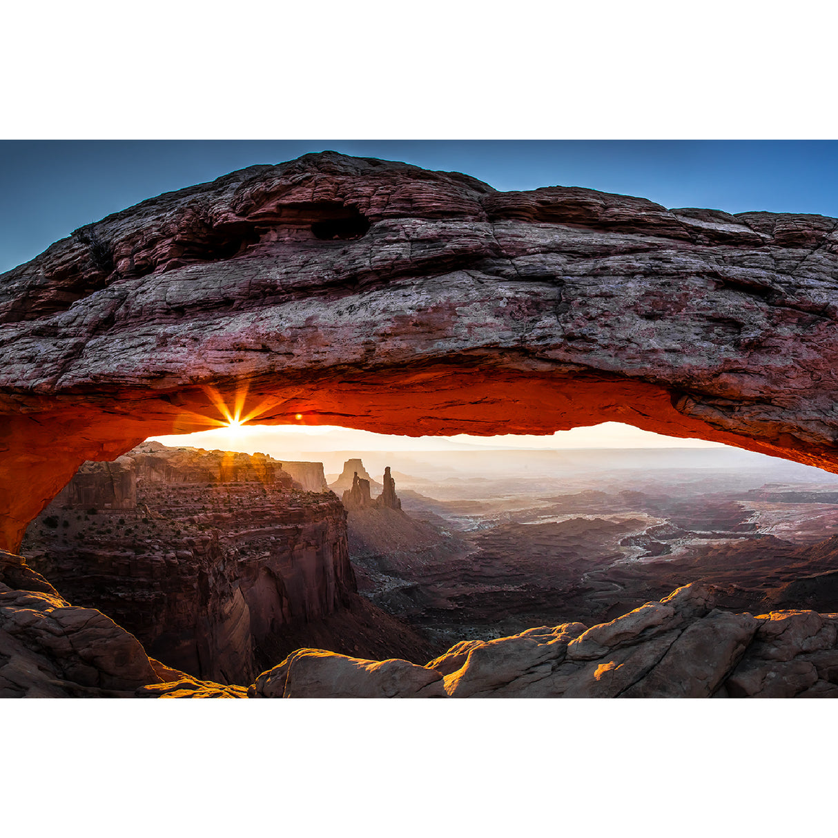 Natural Rock Mountain Photographic Art | Oroa.com