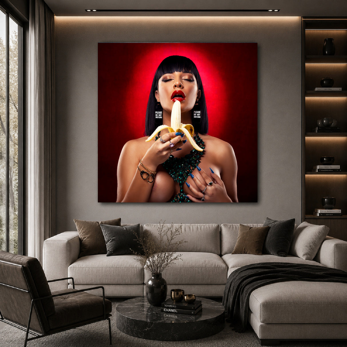 Sensual Feminine Portrait Photographic Art | Oroa.com