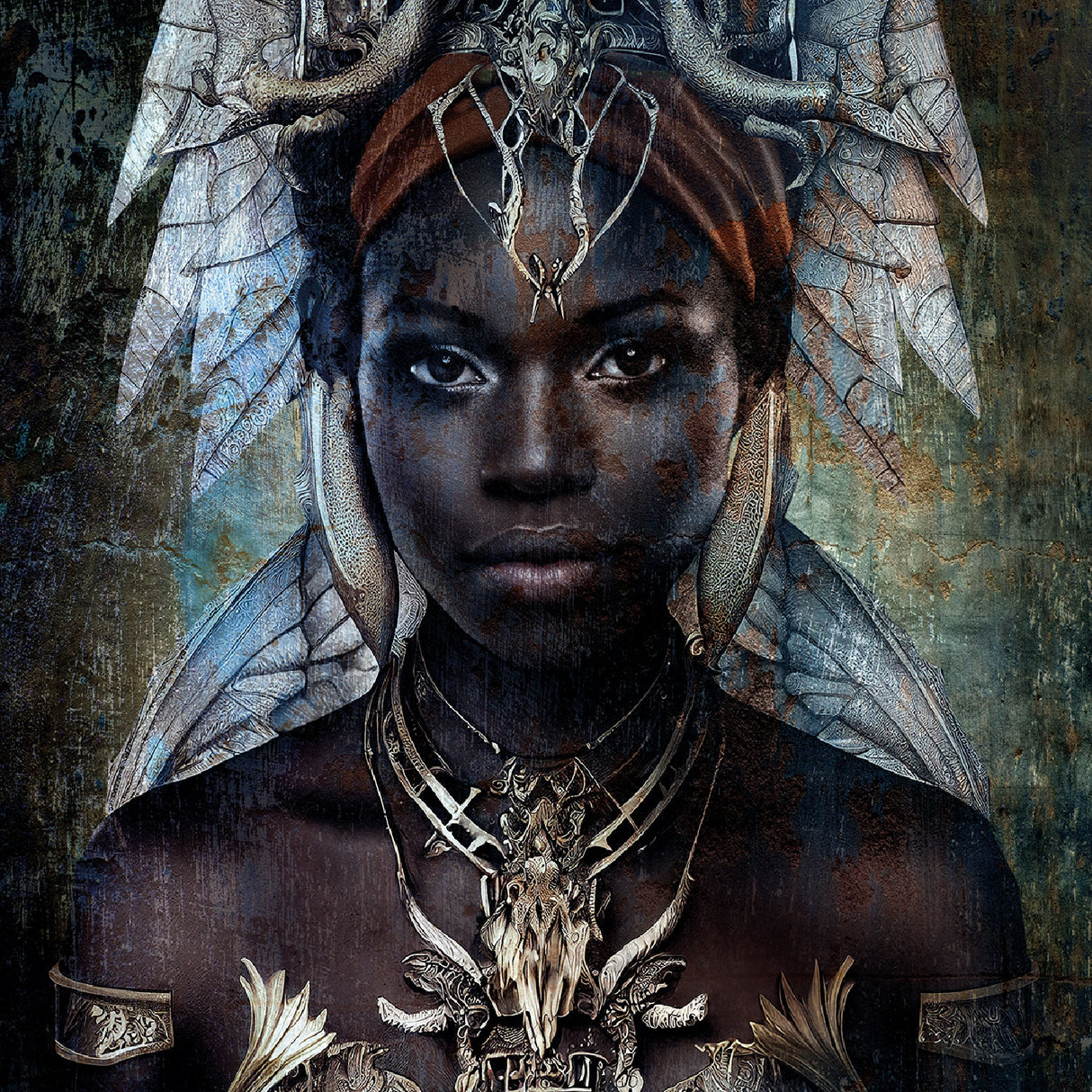 Tribal Woman Photographic Art | Oroa.com