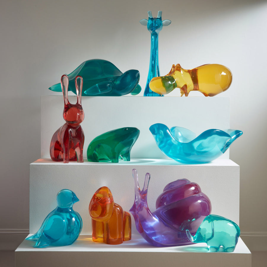Orange Acrylic Decorative Object | Oroa.com