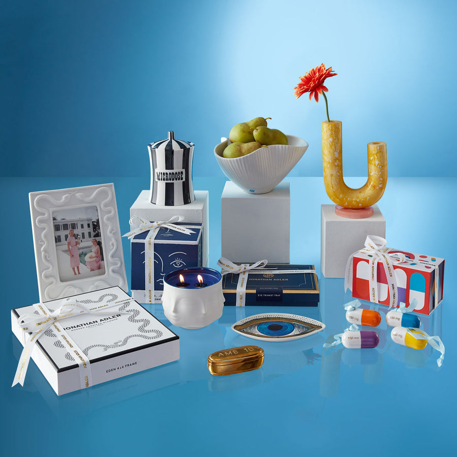 Ribbed Stoneware Bowl | Jonathan Adler Relief | Oroa.com