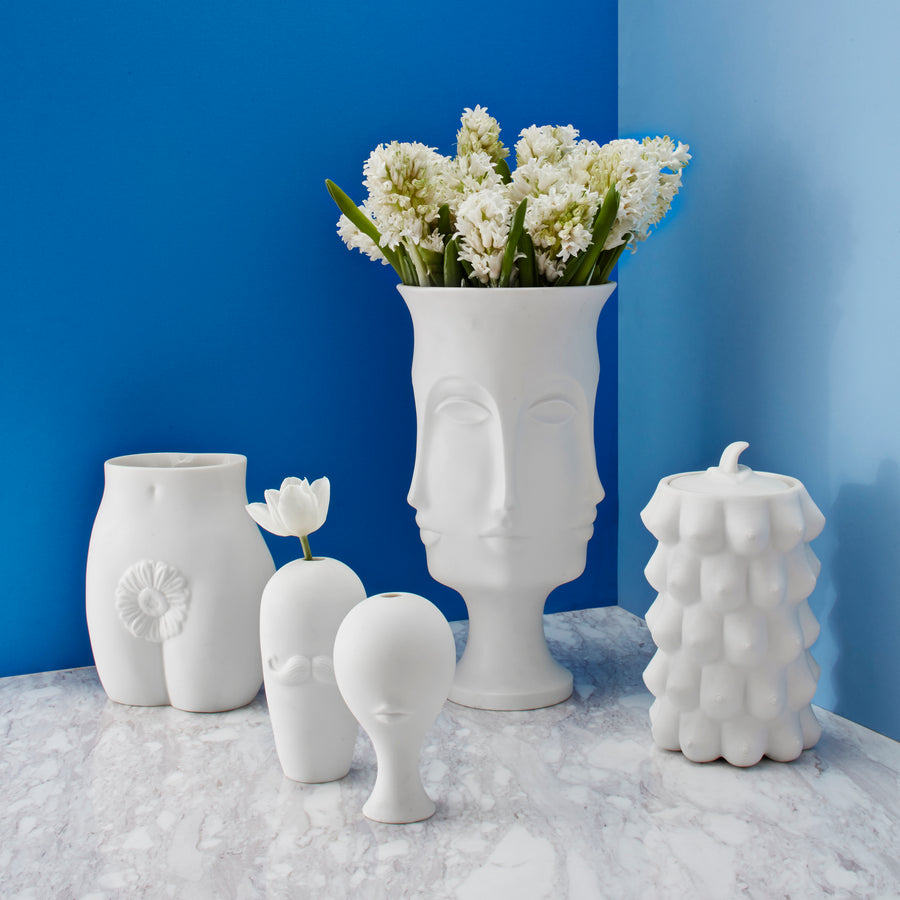 Body Parts Porcelain Cookie Jar | Jonathan Adler Georgia | Oroa.com