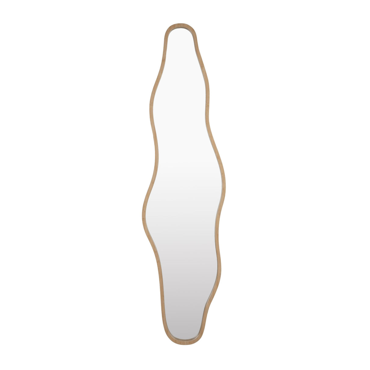 Modern furniture - Bamboo Wood Framed Mirror - www.oroa.com | Oroa.com